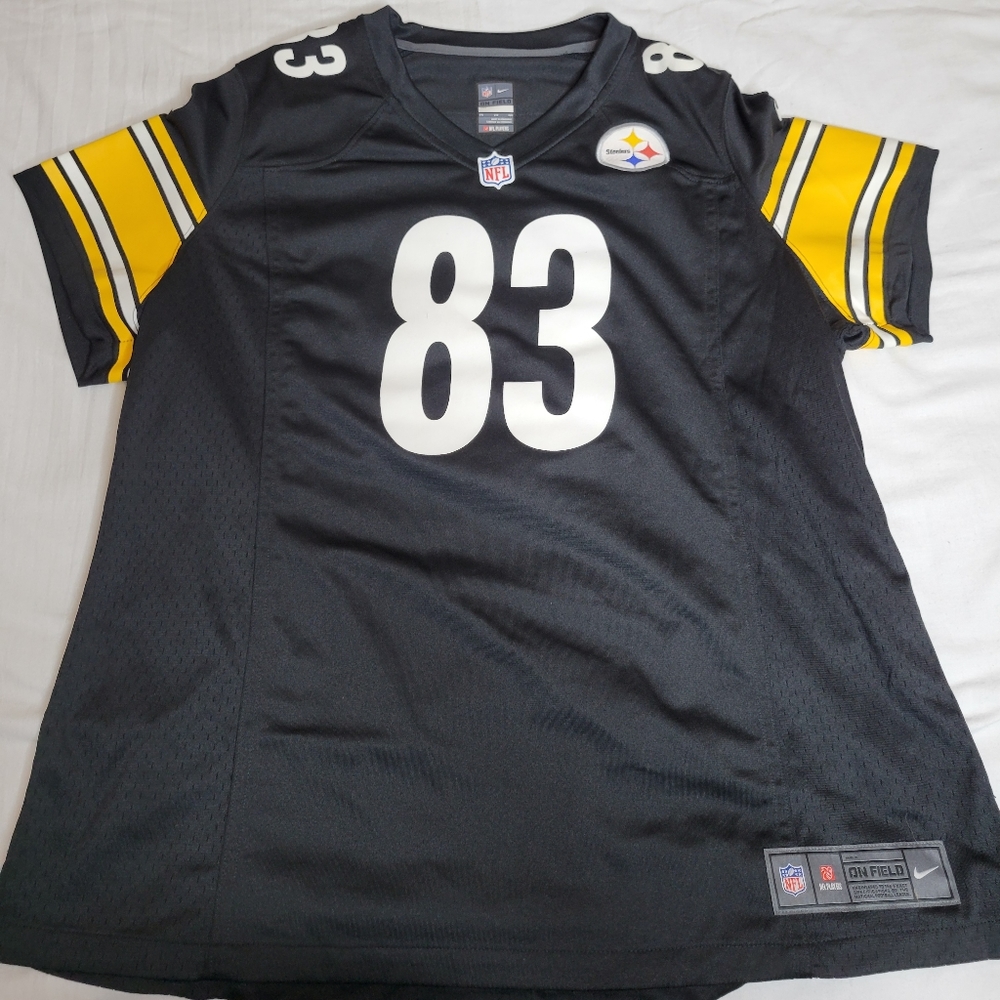 Heath Miller '83' Steelers Jersey
